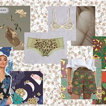 Portfolio - Diseño de estampados. Un proyecto de Diseño textil, Estampación textil, Estampación, Dibujo, Ilustración digital y Diseño digital de Lucía Sabrina - 21.03.2022