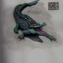 Mi Proyecto del curso: Sketching diario como inspiración creativa. Un projet de Illustration traditionnelle, Esquisse , Créativité, Dessin , et Carnet de croquis de Blanca Angélica González - 22.03.2022