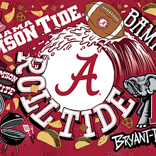 General Mills Tailgate Nation YETI Coolers. Un proyecto de Ilustración tradicional, Dirección de arte, Diseño gráfico, Packaging, Lettering, Ilustración vectorial, Dibujo, Ilustración digital, Lettering digital, H y lettering de Jay Roeder - 28.11.2020
