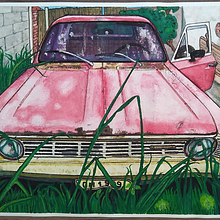 Meu projeto do curso: A arte da aquarela: pinte sua visão do mundo Ein Projekt aus dem Bereich Traditionelle Illustration, Bildende Künste, Malerei und Aquarellmalerei von Newton Szebeni - 22.03.2022