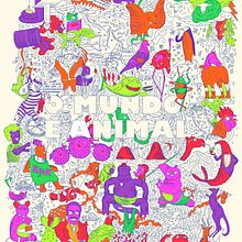 Meu projeto do curso: Ilustração vetorial com estilo doodles . Ilustrasi tradisional, Ilustrasi Vektor & Ilustrasi Digital proyek oleh Ricardo Barata - 03.22.2022