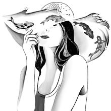 Mi Proyecto del curso: Técnicas de dibujo tradicional con Procreate. Un proyecto de Ilustración tradicional, Dibujo, Ilustración digital, Dibujo de Retrato y Dibujo digital de ANA CECILIA GARCIA DEREIX - 20.03.2022