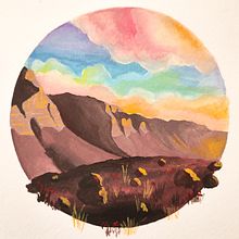 My project for course: Painting Atmospheric Landscapes with Gouache. Traditional illustration, Painting, and Gouache Painting project by Hayley Thea Ittmann - 03.22.2022