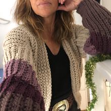Mi Proyecto del curso: Crochet: crea prendas con una sola aguja. Fashion Design, Fiber Arts, DIY, Crochet, and Textile Design project by altacapu - 03.22.2022