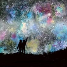 Mein Kursprojekt: Moderne Aquarelltechniken. Een project van Traditionele illustratie,  Beeldende kunst, Schilderij y Aquarelschilderen van renja - 21.03.2022