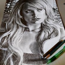Desenho realista. Pencil Drawing project by Sameque Ferreira - 03.14.2022