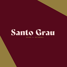 Meu projeto do curso: Branding tipográfico: como criar logos memoráveis do zero - Estúdio Santo Grau. Br, ing, Identit, T, pograph, Logo Design, Design, Art Direction, and Graphic Design project by Gabriel Pacheco - 03.22.2022