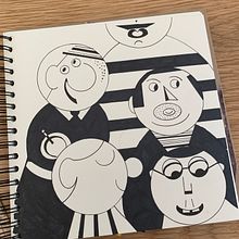 My project for course: Drawing for Beginners Level -1. Pencil Drawing, Drawing, Sketchbook, and Creating with Kids project by ani_muc - 03.22.2022