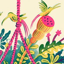 Small worlds. Un progetto di Illustrazione tradizionale e Teoria del colore di Melissa Castrillón - 22.03.2022