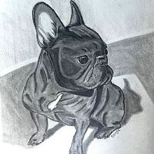 Rosie realistic Potrait. Traditional illustration project by Antonio Console - 03.22.2022