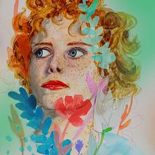 FloraJean. Un progetto di Illustrazione tradizionale di Stephanie Jagielski - 22.03.2022