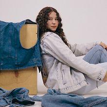 Denim by Vanessa Parra. Mi Proyecto del curso: Introducción al estilismo de moda. Fashion Design project by Gina Vanessa Cabrera Parra - 03.22.2022