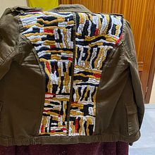 Mi Proyecto del curso: Bordado: reparación de prendas. Embroider, Sewing, DIY, Upc, cling, and Textile Design project by Alexandra Serykh - 03.22.2022