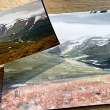 Paint a watercolor from a photo reference . Watercolor Painting project by Christian Koivumaa - 03.22.2022