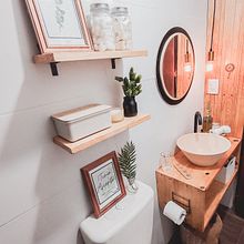 Mi Proyecto del curso: Decoración de interiores con estilo farmhouse . Decorațiuni, Decorațiuni interioare și Design spațial de Micaela Chaparro - 03.22.2022