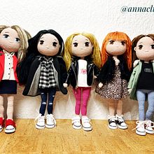 Mi Proyecto del curso: Confección de ropa miniatura. Projekt z dziedziny Projektowanie zabawek,  Sz, cie, DIY, Wzornictwo tekst i liów użytkownika Anna Sanchez - 03.03.2022