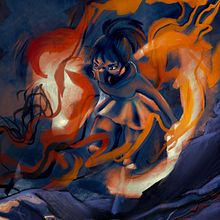 Mi Proyecto del curso: Ilustración fantástica y de ciencia ficción en Procreate. Design, Traditional illustration, Digital Illustration, and Digital Design project by fridachida6 - 03.19.2022