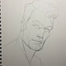 My project for course: Artistic Portrait Drawing: Capture Authentic Expressions. Traditional illustration, Fine Arts, Sketching, Pencil Drawing, Drawing, Portrait Drawing, Realistic Drawing, Artistic Drawing, and Figure Drawing project by Jack Whitney - 03.23.2022