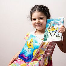 Mein Kursprojekt: Einführung zur Kinderillustration. Traditional illustration, Fine Arts, Painting, Drawing, Watercolor Painting, Children's Illustration, Narrative, and Pencil Drawing project by Julia Lippitsch - 07.01.2020
