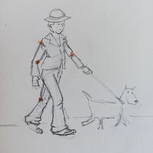 Il mio progetto del corso: Introduzione al disegno di persone partendo dall'immaginazione Ein Projekt aus dem Bereich Traditionelle Illustration, Bildende Künste, Skizzenentwurf, Bleistiftzeichnung, Zeichnung, Artistische Zeichnung und Anatomische Zeichnung von Alessandra Capon - 23.03.2022