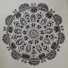 My project for course: The Art of Mandala Drawing: Create Geometric Patterns. Drawing & Ink Illustration project by chanakainbox - 03.23.2022