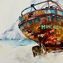 My project for course: The Art of Watercolor: Paint Your Vision of the World Ein Projekt aus dem Bereich Traditionelle Illustration, Bildende Künste, Malerei und Aquarellmalerei von Mira Staszowski - 23.03.2022