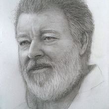 Pencil Portrait . Un progetto di Disegno a matita di elmars - 23.03.2022