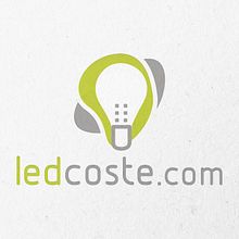 Branding LEDCOSTE.com tienda online. Un progetto di Graphic design, Design editoriale, Br, ing, Br, identit e Pubblicità di Juan Algaba Almerich - 01.09.2018
