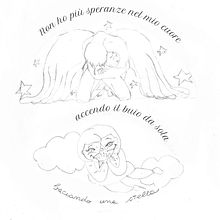 Il mio progetto del corso: Illustrazione artistica: disegna il tuo immaginario. Un projet de Illustration traditionnelle, Peinture, Créativité, Dessin au cra, on , et Dessin de ALESSANDRA VISSER - 23.03.2022