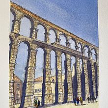Mi Proyecto del curso: Sketching arquitectónico para ilustraciones urbanas. Design, Traditional illustration, Sketching, Architectural Illustration, and Sketchbook project by Ventura Labbé - 03.20.2022