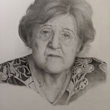 Mi Proyecto del curso: Retrato realista con lápiz de grafito.. Traditional illustration, Fine Arts, Sketching, Pencil Drawing, Drawing, Portrait Drawing, Realistic Drawing, Artistic Drawing, and Figure Drawing project by Mar Gisbert - 03.23.2022