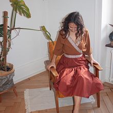 urraca clothes embodying the new feminine - natural - free - alive. Un proyecto de  de Flavia Barandun - 23.03.2022