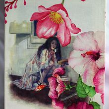 Voyeur - Serie pictórica. Un progetto di Pittura, Pittura decorativa, Stampa tessile, Pittura ad olio e Illustrazione tradizionale di María Gomes - 23.03.2022