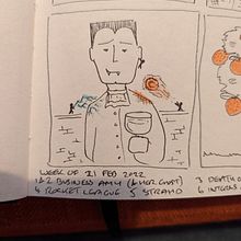 My project for course: Illustrated Life Journal: A Daily Mindful Practice. Un projet de Esquisse , Créativité, Dessin, Carnet de croquis , et Beaux Arts de bigsheep - 23.03.2022