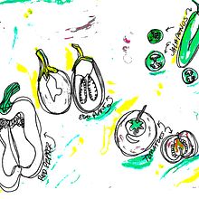 My project for course: Illustrated Recipes: Making Delicious Art. Traditional illustration, Infographics, Vector Illustration, Drawing, Digital Illustration, Digital Painting, Sketchbook, Ink Illustration, and Naturalistic Illustration project by April Allison - 03.23.2022