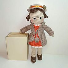 Mi Proyecto del curso: Amigurumi: diseño de ropa, pelo y complementos Ein Projekt aus dem Bereich H, werk, Spielzeugdesign, Weben, Crochet, Amigurumi und Textildesign von Adela Martínez - 23.03.2022