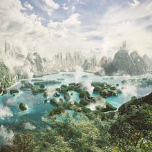 Mi Proyecto del curso: Matte Painting: creando mundos fotorrealistas. Un projet de Photographie, Postproduction photographique, Retouche photographique, Photographie numérique, Photomontage , et Matte painting de Pablo Miguel Francisco - 23.03.2022