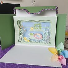 My project for course: Paper Cutting: Create Paper Scenes with Depth. Traditional illustration, Arts, Crafts, Editorial Design, Paper Craft, Stor, telling, Bookbinding, Children's Illustration, and DIY project by Anna Sadowska - 03.23.2022