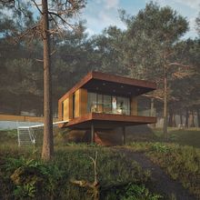 Mi Proyecto del curso: Render de interiores realistas con 3ds Max Ein Projekt aus dem Bereich 3D, Architektur, Innenarchitektur, L, schaftsbau, Digitale Architektur, 3-D-Design und ArchVIZ von Eduardo Flores Cabrera - 23.03.2022
