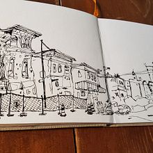 Sketch & Watercolor Practice. Un proyecto de Pintura a la acuarela e Ilustración tradicional de Kirk - 23.03.2022