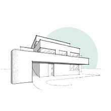 Commissioned Illustrations. Design, Traditional illustration, and Architecture project by David Drazil - 03.23.2022