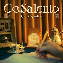 Co.Salento Premium Coffee / Branding Packaging & Art direction.. Un proyecto de Br, ing e Identidad, Packaging y Dirección de arte de Diggin® design. - 30.11.2021