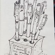 My project for course: Illustrated Life Journal: A Daily Mindful Practice. Projekt z dziedziny  Sztuki piękne, Sketching, Kreat, wność,  R, sunek i Sketchbook użytkownika Marni Nordman - 23.03.2022