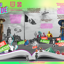 POSTER CDMX ZOCALO 2018 Ein Projekt aus dem Bereich Werbung, Kunstleitung und Design von Estudio Mayahuel - 01.01.2018