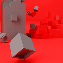 BLOCKS SPAWN (Animation). 3D Animation, and 3D Modeling project by pedrodominguez_3d - 03.24.2022