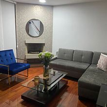 Mi Proyecto del curso: Decoración de interiores: trucos para renovar tu hogar. Interior Design, Decoration, Interior Decoration, and Spatial Design project by Diana Luengas - 03.24.2022