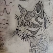 Mi Proyecto del curso: Tatuaje para principiantes. Un progetto di Design di tatuaggi di Andlize Safa - 24.03.2022