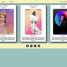 My project for course: Introduction to Responsive Web Development with HTML and CSS. Web Design, Web Development, CSS, and HTML project by heiyatw - 03.23.2022