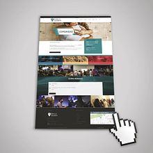 Diseño web para Punto de Encuentro. Web Design, Web Development, Graphic Design, and CSS project by Juan Algaba Almerich - 06.01.2017