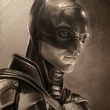 "The Batman" . % Antonio AstutoArt tarafından hazırlanan Çizim projesi - 03.24.2022